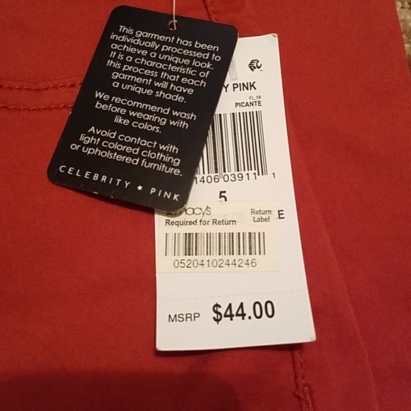 Celebrity pink pants - Picture 4 of 7